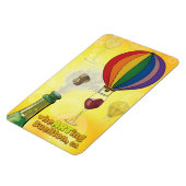 磁石 – 気泡3 (左側)