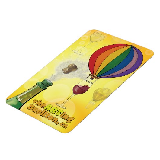 磁石 – 気泡3 (左側)