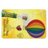 磁石 – 気泡3 (横)