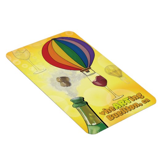 磁石 – 気泡3 (右側)