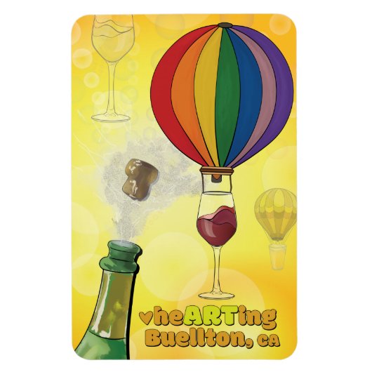 磁石 – 気泡3 (縦)