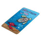 磁石 – 海の下のアキソロテルズ – Buellton.Art (左側)