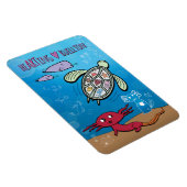 磁石 – 海の下のアキソロテルズ – Buellton.Art (右側)