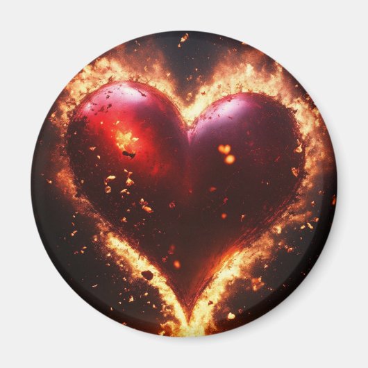 磁石「磁気の情熱」 マグネット (正面)