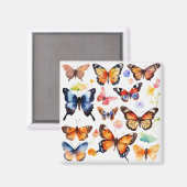 磁石、磁石の設計 マグネット (正面/裏面)