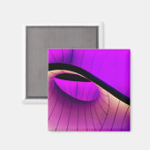 磁石，磁石，冷蔵庫用マグネット，磁力線， lo マグネット (正面/裏面)