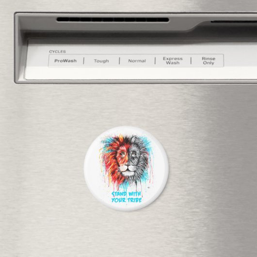 磁石 – 部族と共に立つ (インサイチュ (食洗機))