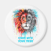 磁石 – 部族と共に立つ (正面)