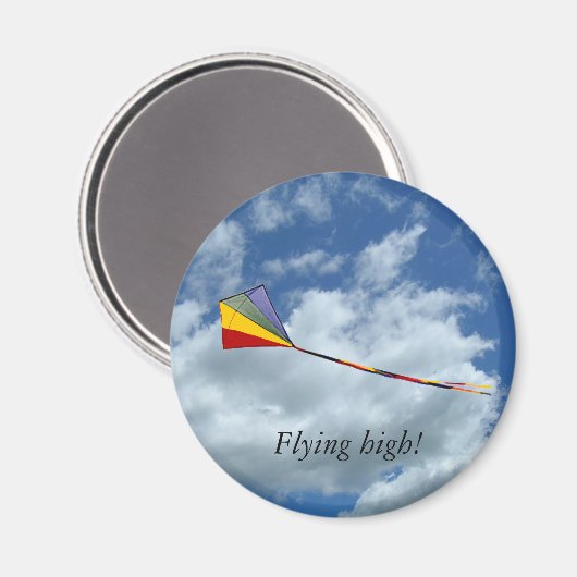 磁石 – 飛んでいる高! (正面/裏面)