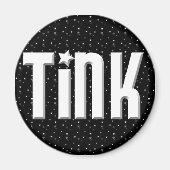 磁石 – 黒星 (正面)