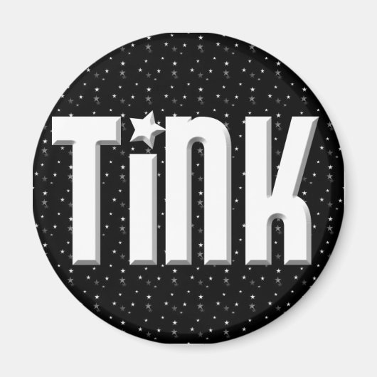 磁石 – 黒星 (正面)