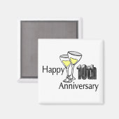 磁石 – 10周年結婚を迎える (正面/裏面)