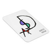 磁石 – A,S,L&D (右側)