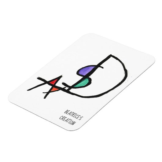 磁石 – A,S,L&D (左側)