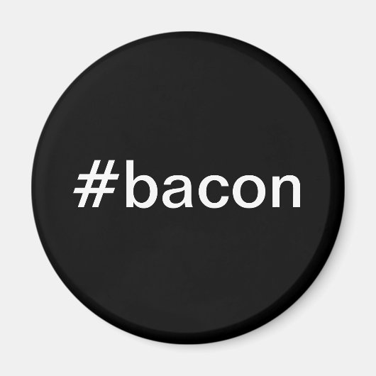 磁石#bacon マグネット (正面)