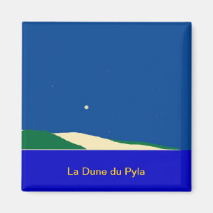 磁石"La Dune du Pyla " マグネット