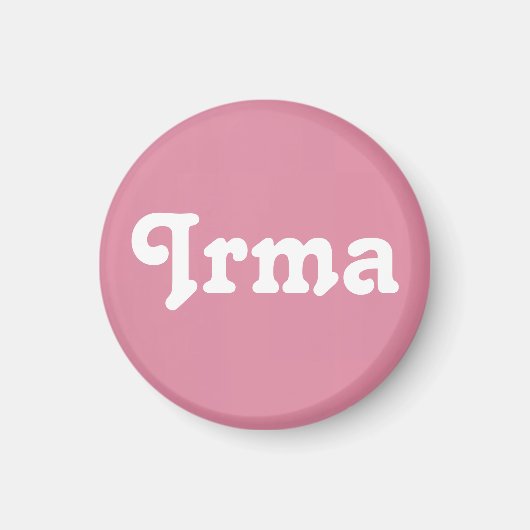 磁石Irma マグネット (正面)