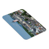 磁石mitデルシュタントンシヒト・フォン・シーゲン マグネット (右側)