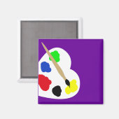 磁絵を描石 マグネット (正面/裏面)