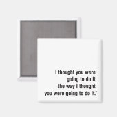 磁考え石 マグネット (正面/裏面)