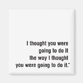 磁考え石 マグネット (正面)