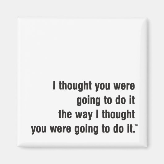 磁考え石 マグネット (正面)