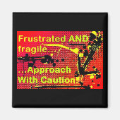 磁警告石 マグネット (正面)