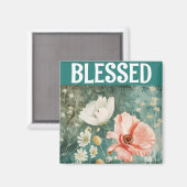 磁賛美石 マグネット (正面/裏面)