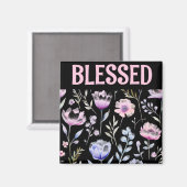 磁賛美石 マグネット (正面/裏面)