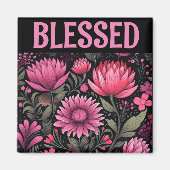 磁賛美石 マグネット (正面)