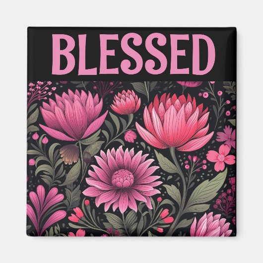 磁賛美石 マグネット (正面)