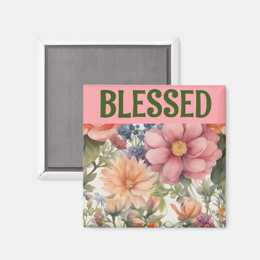 磁賛美石 マグネット (正面/裏面)