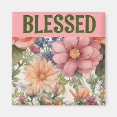 磁賛美石 マグネット (正面)