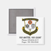 磁連絡石 マグネット (正面/裏面)