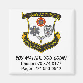 磁連絡石 マグネット (正面)