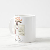 磐梯皇后が持って来た コーヒーマグカップ (正面左)