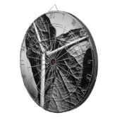 磔ハート ダーツボード (正面右)