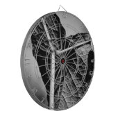 磔ハート ダーツボード (正面左)