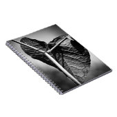 磔ハート ノートブック (右側)