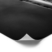 磔ハート ポスター (角)