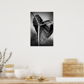 磔ハート ポスター (キッチン)