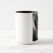 磔刑にされた心 マグカップ (中央)