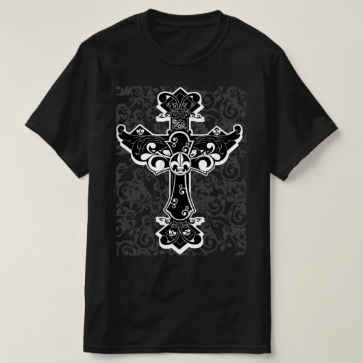 磔刑による救い Tシャツ (デザイン正面)