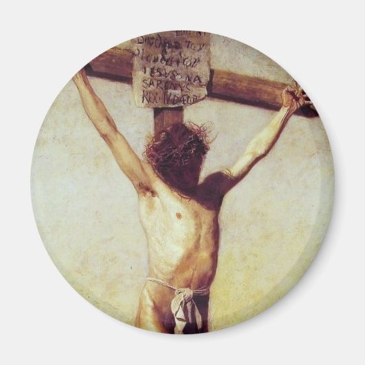 磔刑に栄光あれ マグネット (正面)