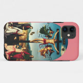 磔刑のキリストと聖母マリア Case-Mate iPhoneケース (裏面(横))