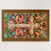 磔刑のキリストのレンタル ジグソーパズル (横)