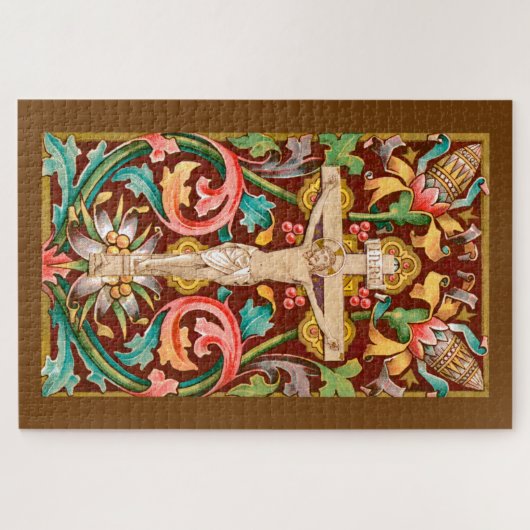 磔刑のキリストのレンタル ジグソーパズル (横)