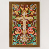 磔刑のキリストのレンタル ジグソーパズル (縦)