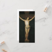 『磔刑のキリスト』（たちけいのキリスト、英語: Crucified Christ）、または『十字架上 カード (正面/裏面インサイチュ)