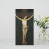 『磔刑のキリスト』（たちけいのキリスト、英語: Crucified Christ）、または『十字架上 カード (スタンド正面)